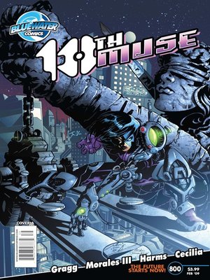 cover image of 10th Muse 2099, Issue 800